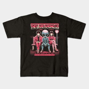 They Are Among Us Kids T-Shirt